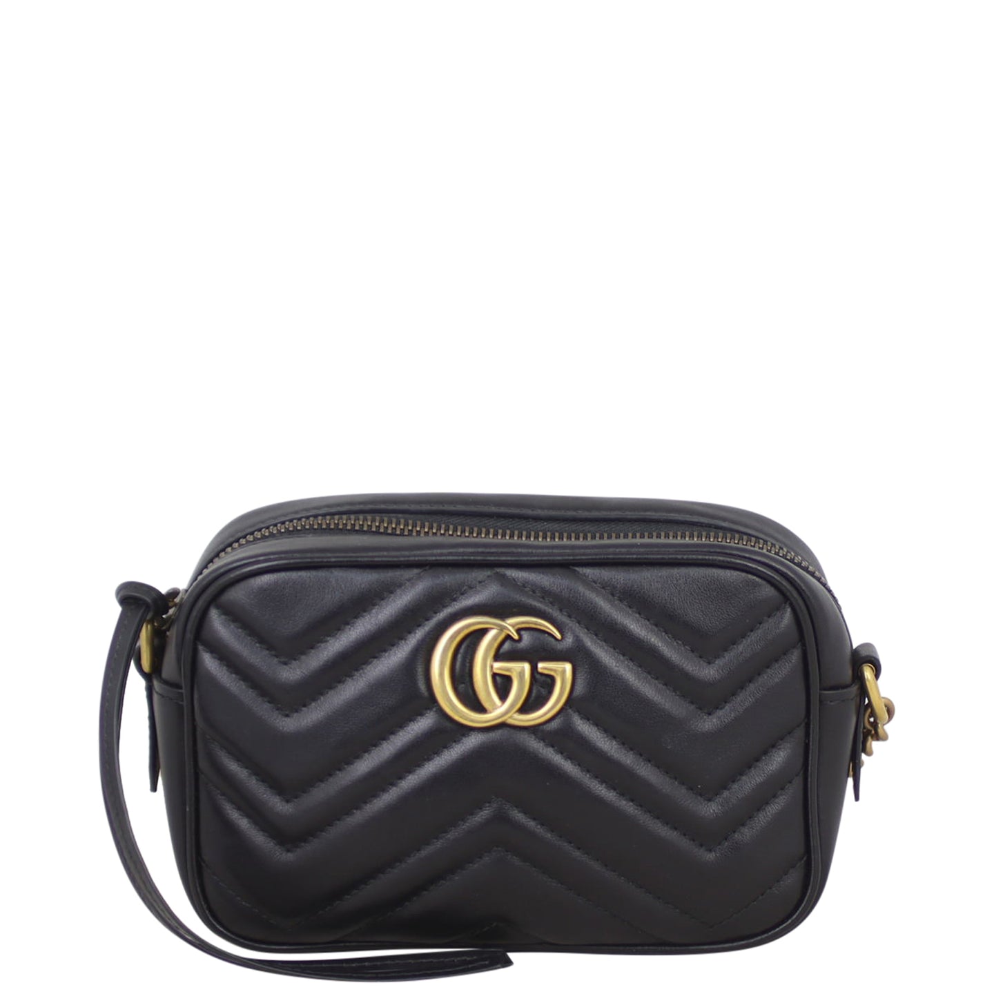 Gucci GG Marmont Mini Camera Bag Front