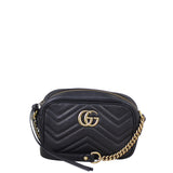Gucci GG Marmont Mini Camera Bag Front