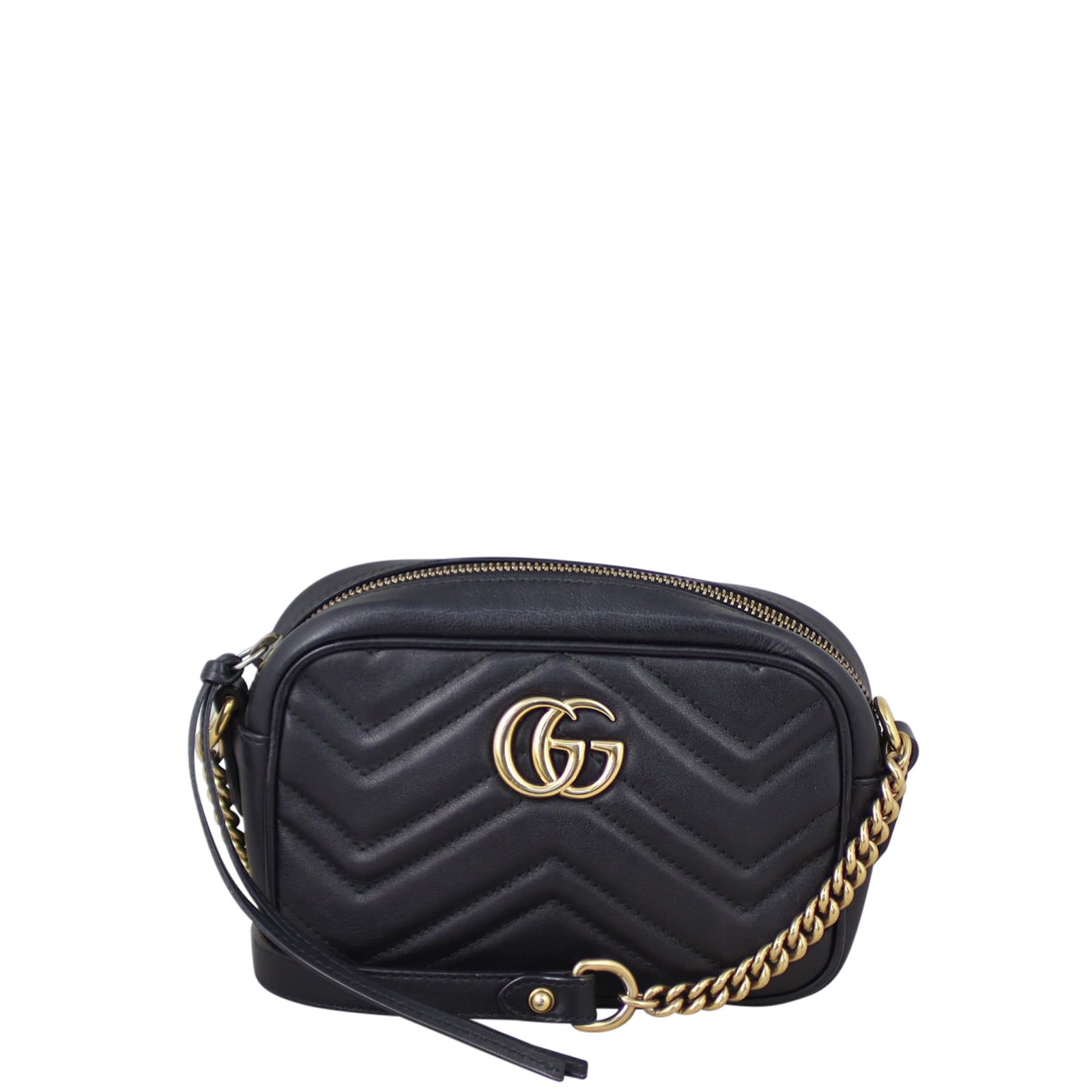 Gucci GG Marmont Mini Camera Bag Front