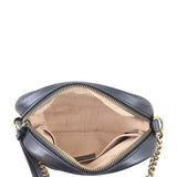 Gucci GG Marmont Mini Camera Bag Whole interior