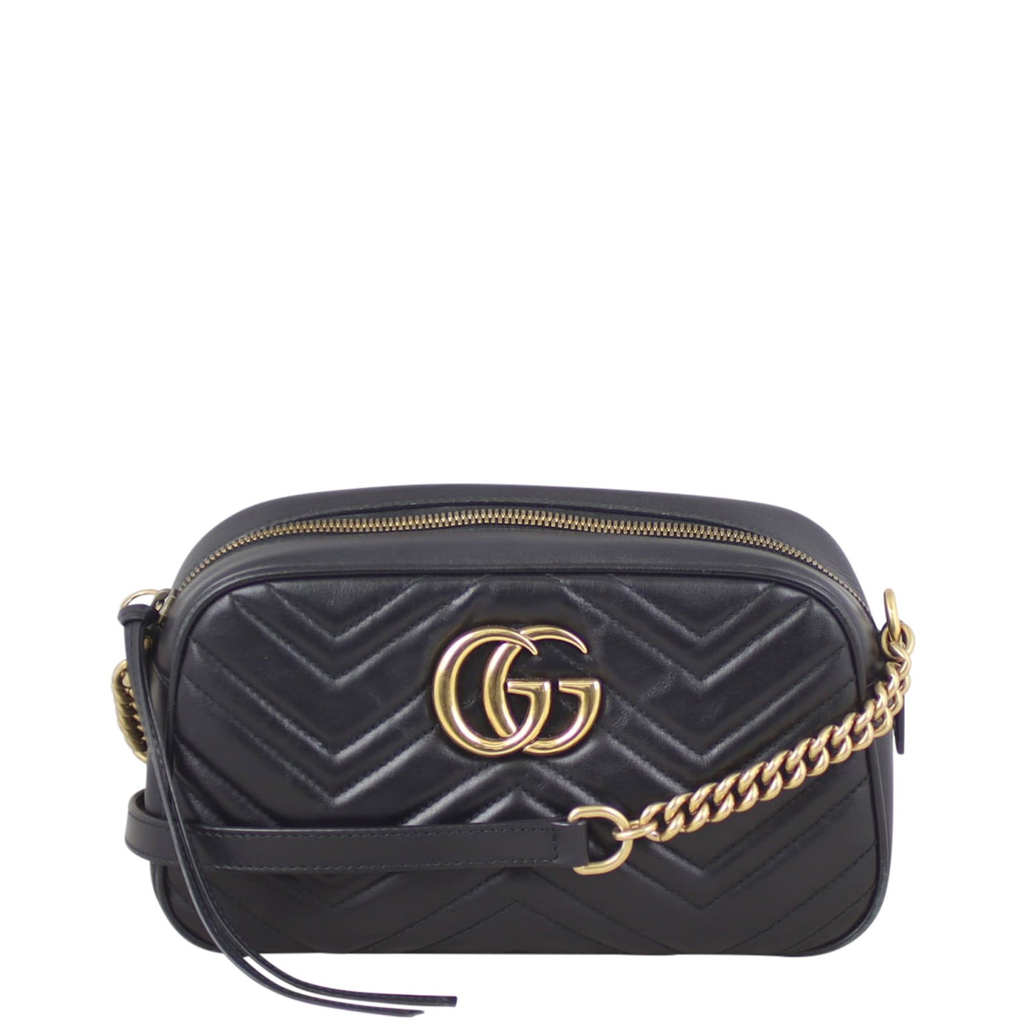 Gucci GG Marmont Small Camera Bag Front