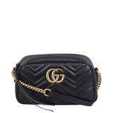 GG Marmont Small Camera Bag Front