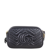 Gucci GG Marmont Small Camera Bag Back