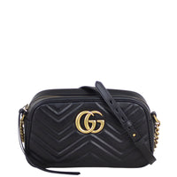 Gucci GG Marmont Small Camera Bag Front