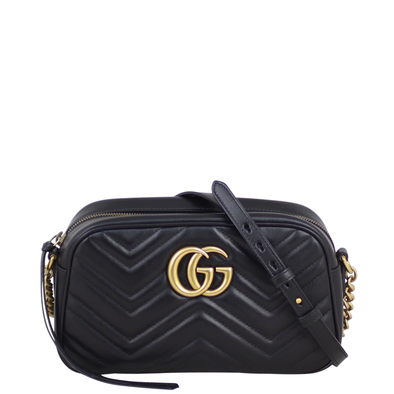 Gucci GG Marmont Small Camera Bag Front