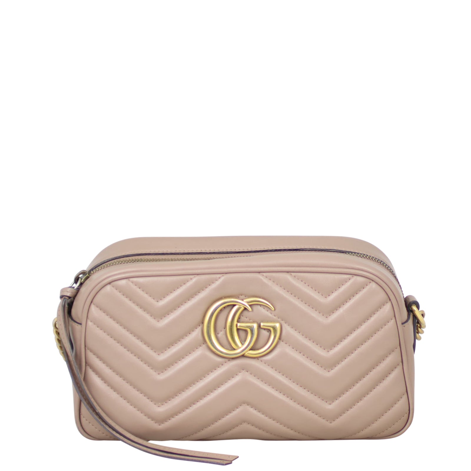 Gucci GG Marmont Small Camera Bag Front
