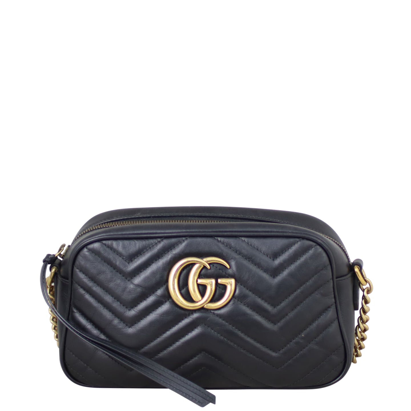 Gucci GG Marmont Small Camera Bag Front