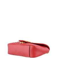 Gucci GG Marmont Small Matelasse Shoulder Bag Corner