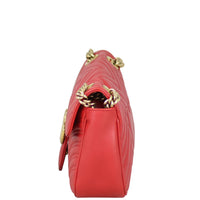 Gucci GG Marmont Small Matelasse Shoulder Bag Side
