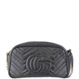 Gucci GG Marmont Small Shoulder Bag Back