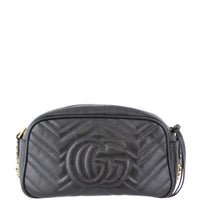 Gucci GG Marmont Small Shoulder Bag Back