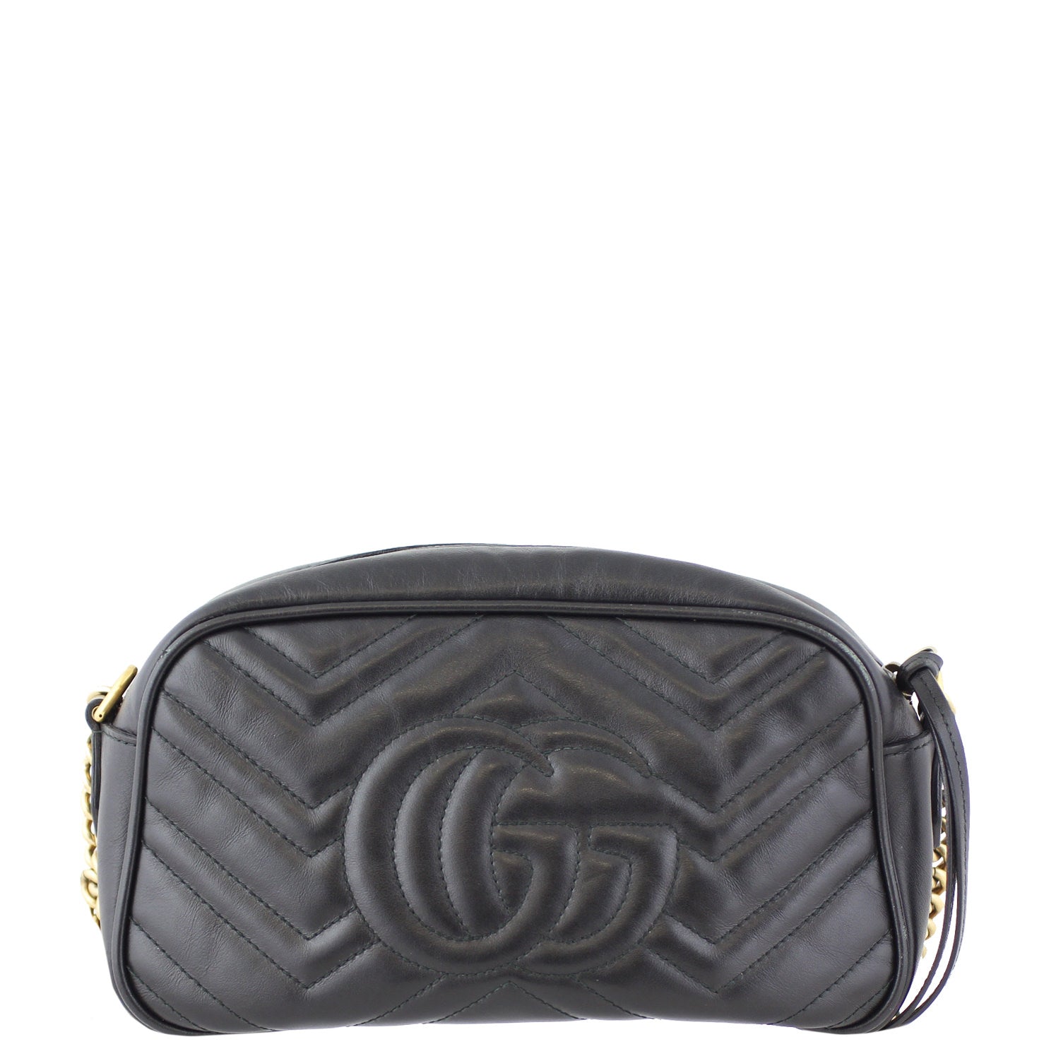 Gucci GG Marmont Small Shoulder Bag Back