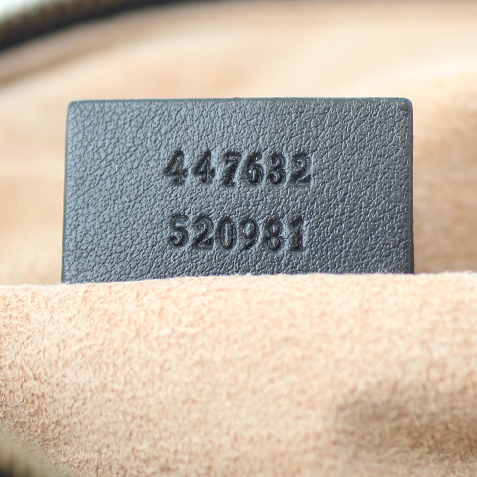 Gucci GG Marmont Small Shoulder Bag Code