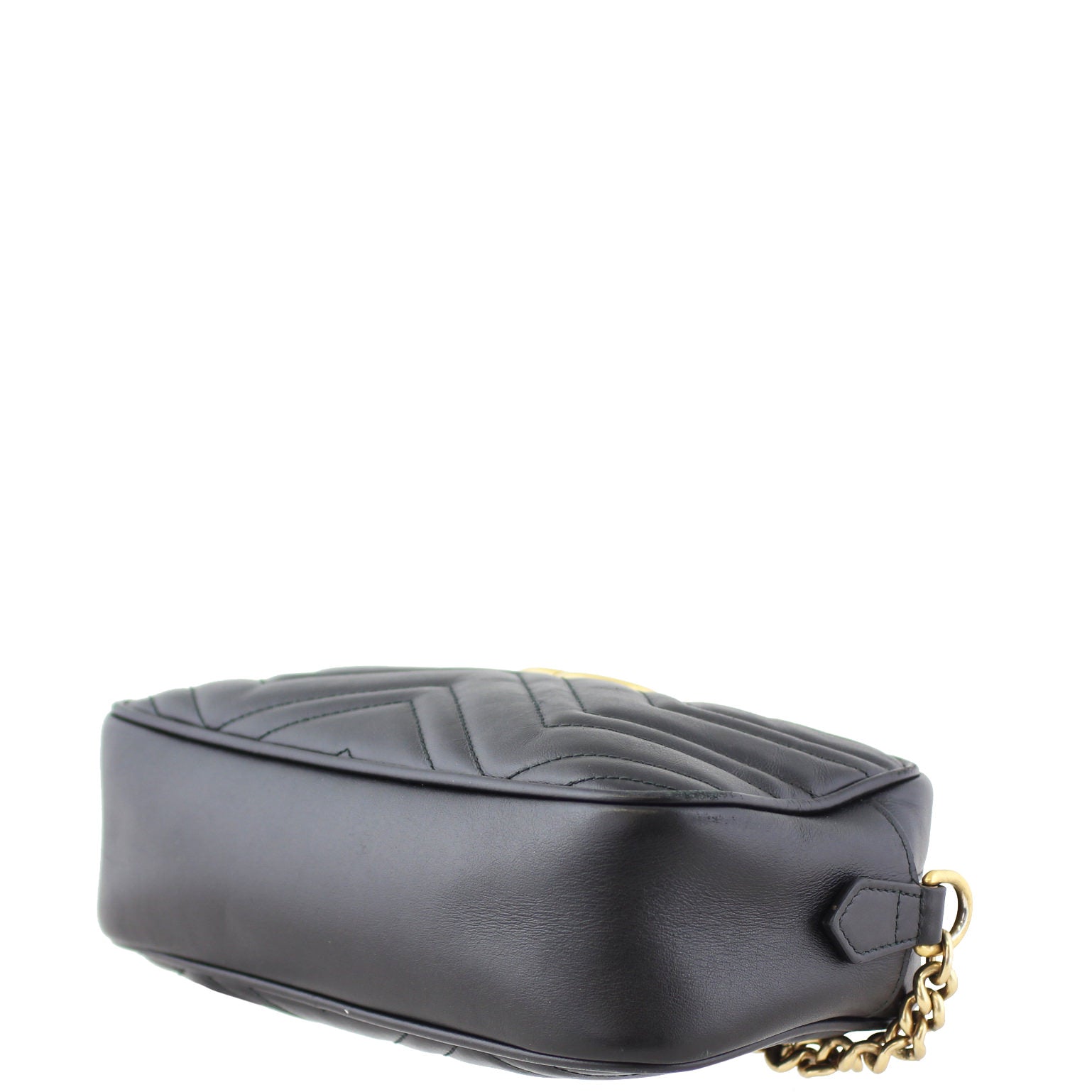 Gucci GG Marmont Small Shoulder Bag Corner