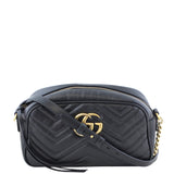 Gucci GG Marmont Small Shoulder Bag Front