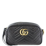 Gucci GG Marmont Small Shoulder Bag Front