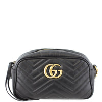 Gucci GG Marmont Small Shoulder Bag Front