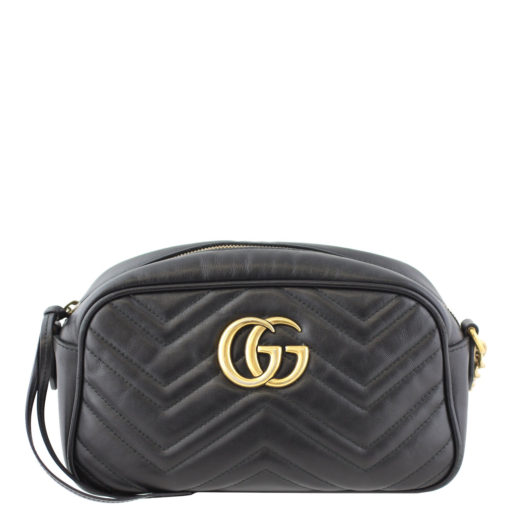 Gucci GG Marmont Small Shoulder Bag Front