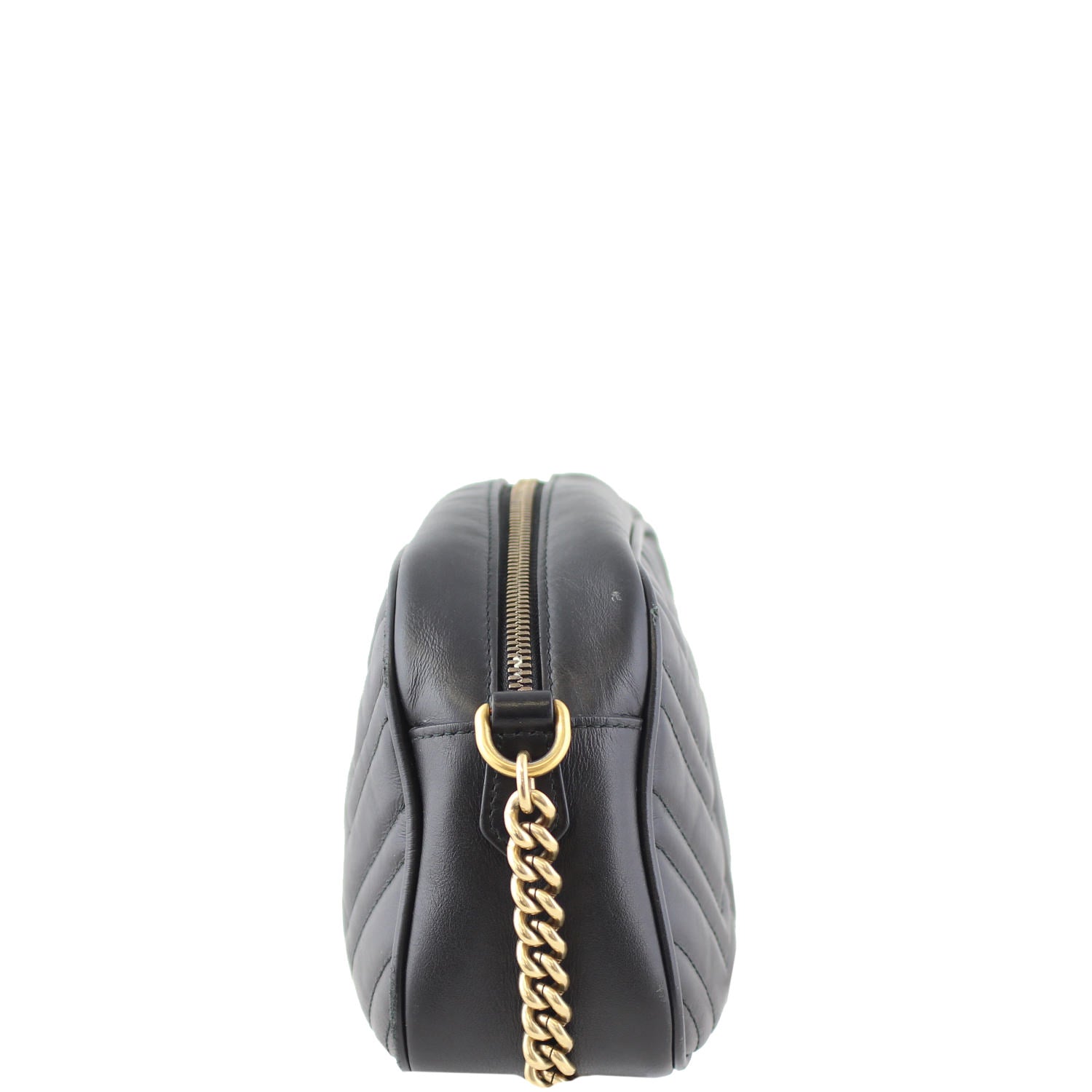 Gucci GG Marmont Small Shoulder Bag Left