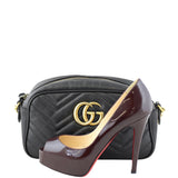 Gucci GG Marmont Small Shoulder Bag Scale