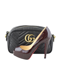 Gucci GG Marmont Small Shoulder Bag Scale