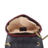Gucci GG Marmont Super Mini Bag Whole interior