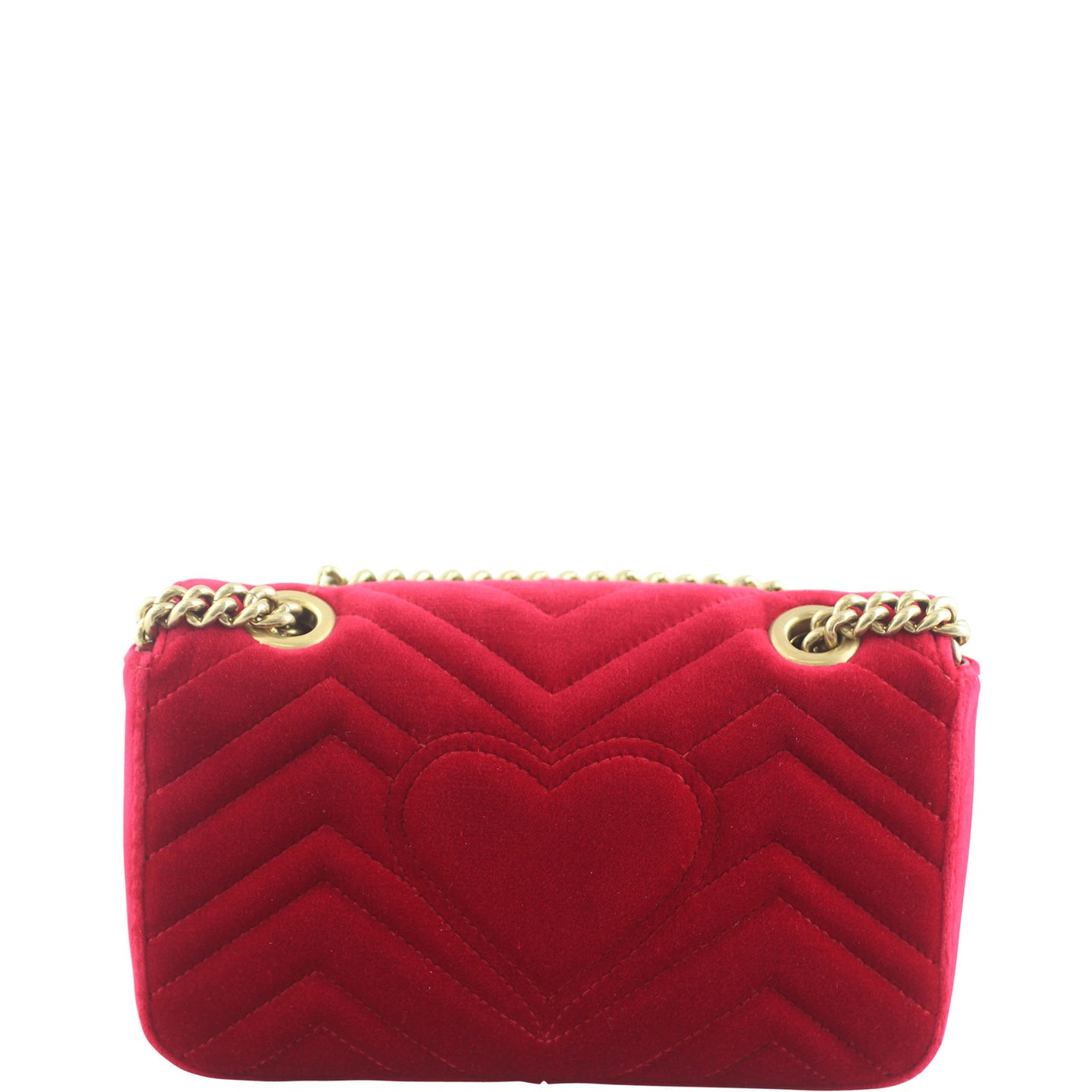 Gucci GG Marmont Velvet Mini Back