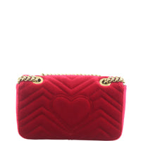 Gucci GG Marmont Velvet Mini Back