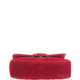 Gucci GG Marmont Velvet Mini Base