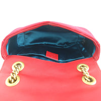 Gucci GG Marmont Velvet Mini Interior
