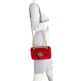 Gucci GG Marmont Velvet Mini Mannequin