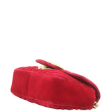 Gucci GG Marmont Velvet Mini Shoulder Bag Corner