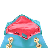 Gucci GG Marmont Velvet Mini Shoulder Bag Whole interior