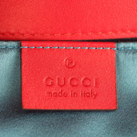 Gucci GG Marmont Velvet Mini Stamp