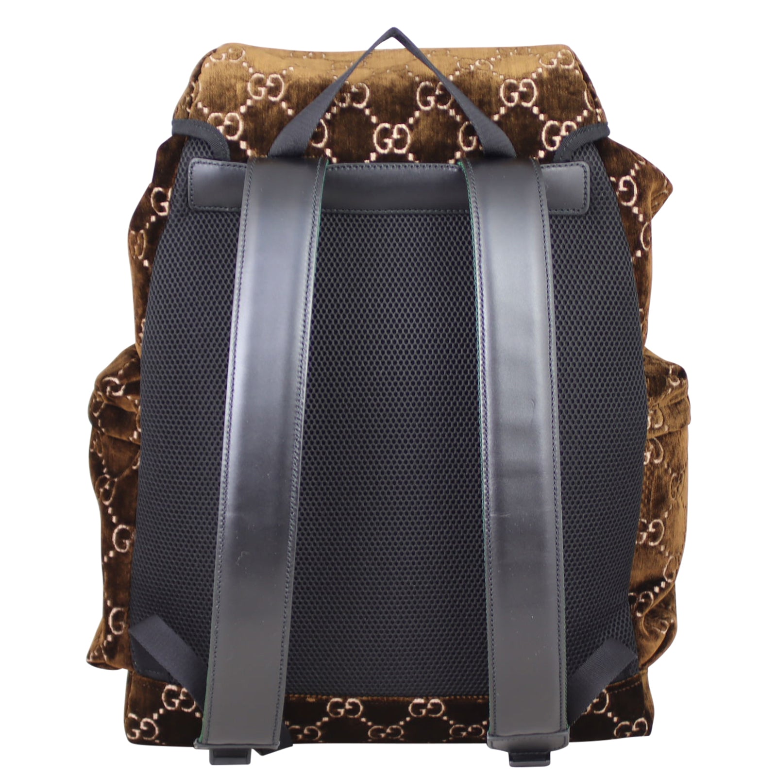 Gucci GG Medium Velvet Backpack – Luxe.It.Fwd
