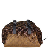 Gucci GG Medium Velvet Backpack Base