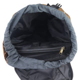 Gucci GG Medium Velvet Backpack Whole interior