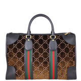 Gucci GG Medium Velvet Duffle Back
