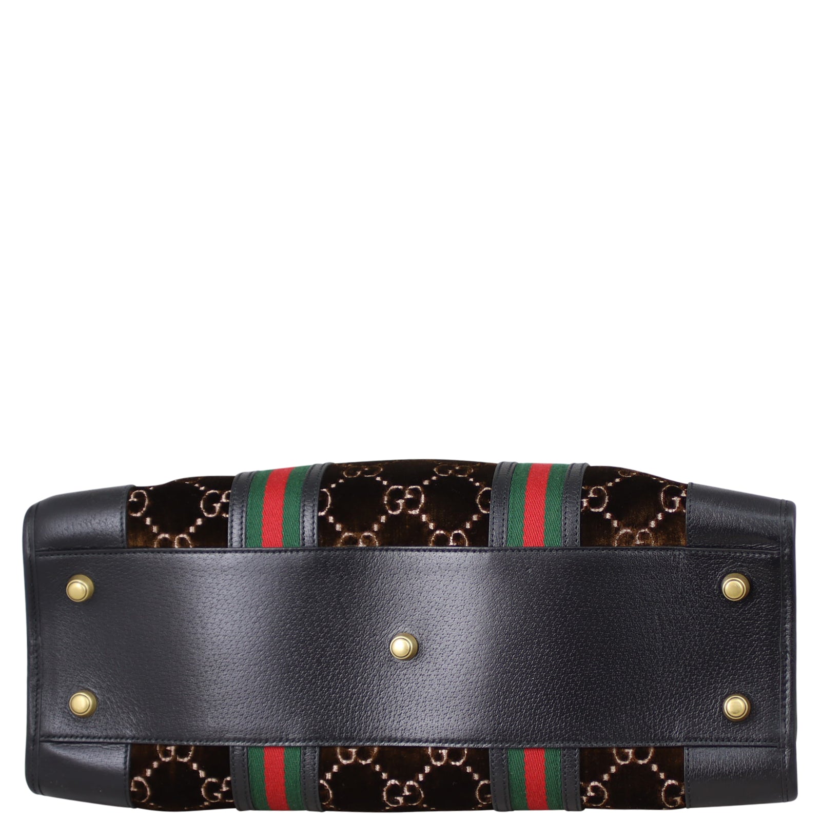 Gucci GG Medium Velvet Duffle Base