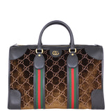 Gucci GG Medium Velvet Duffle Front