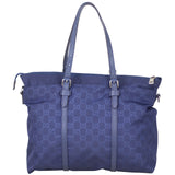 Gucci GG Nylon Tote Back