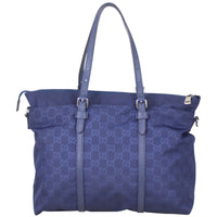 Gucci GG Nylon Tote Back