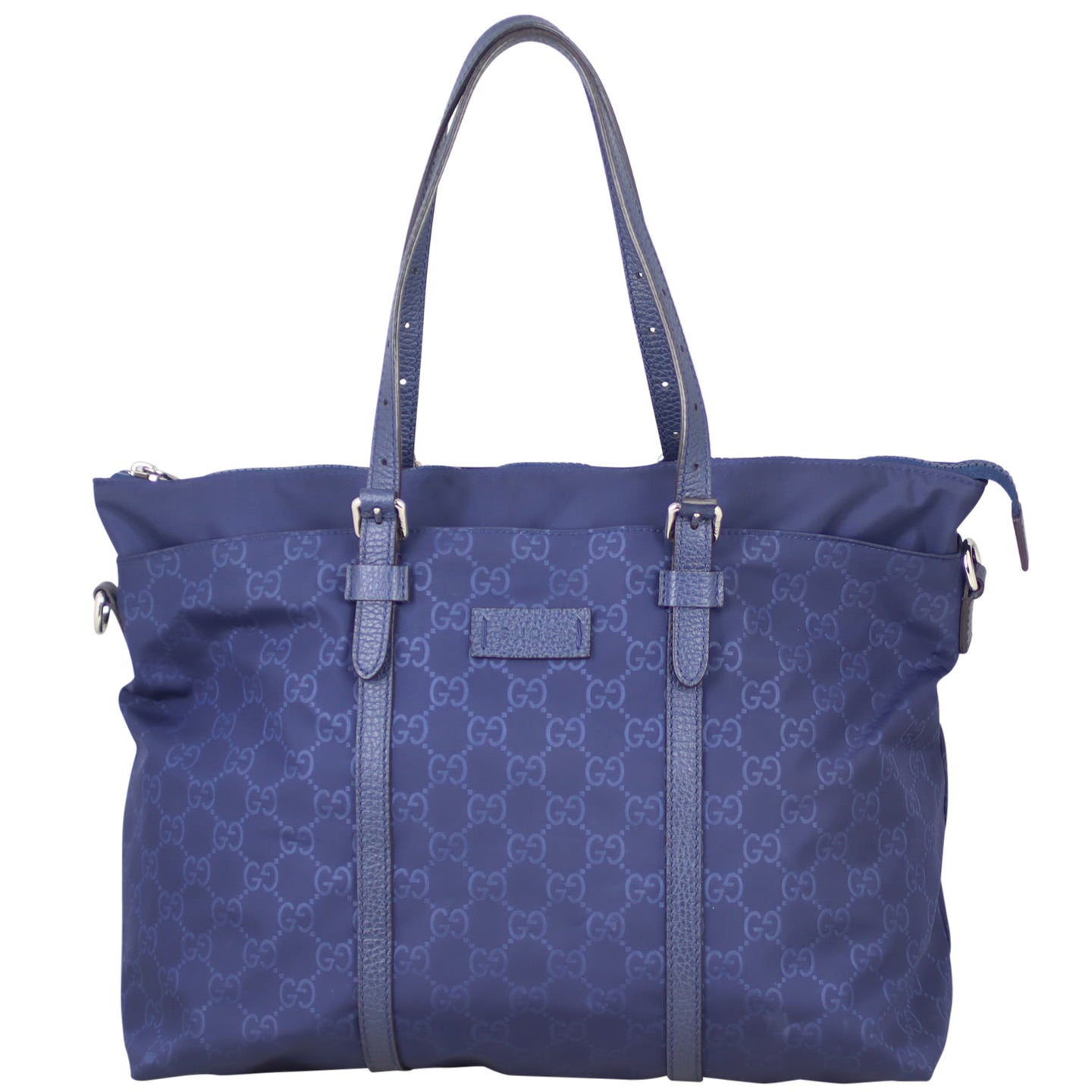 Gucci GG Nylon Tote Front