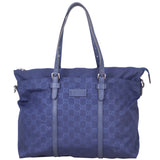 Gucci GG Nylon Tote Front