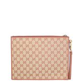 Gucci GG Original Pouch with Yankees Patch Back