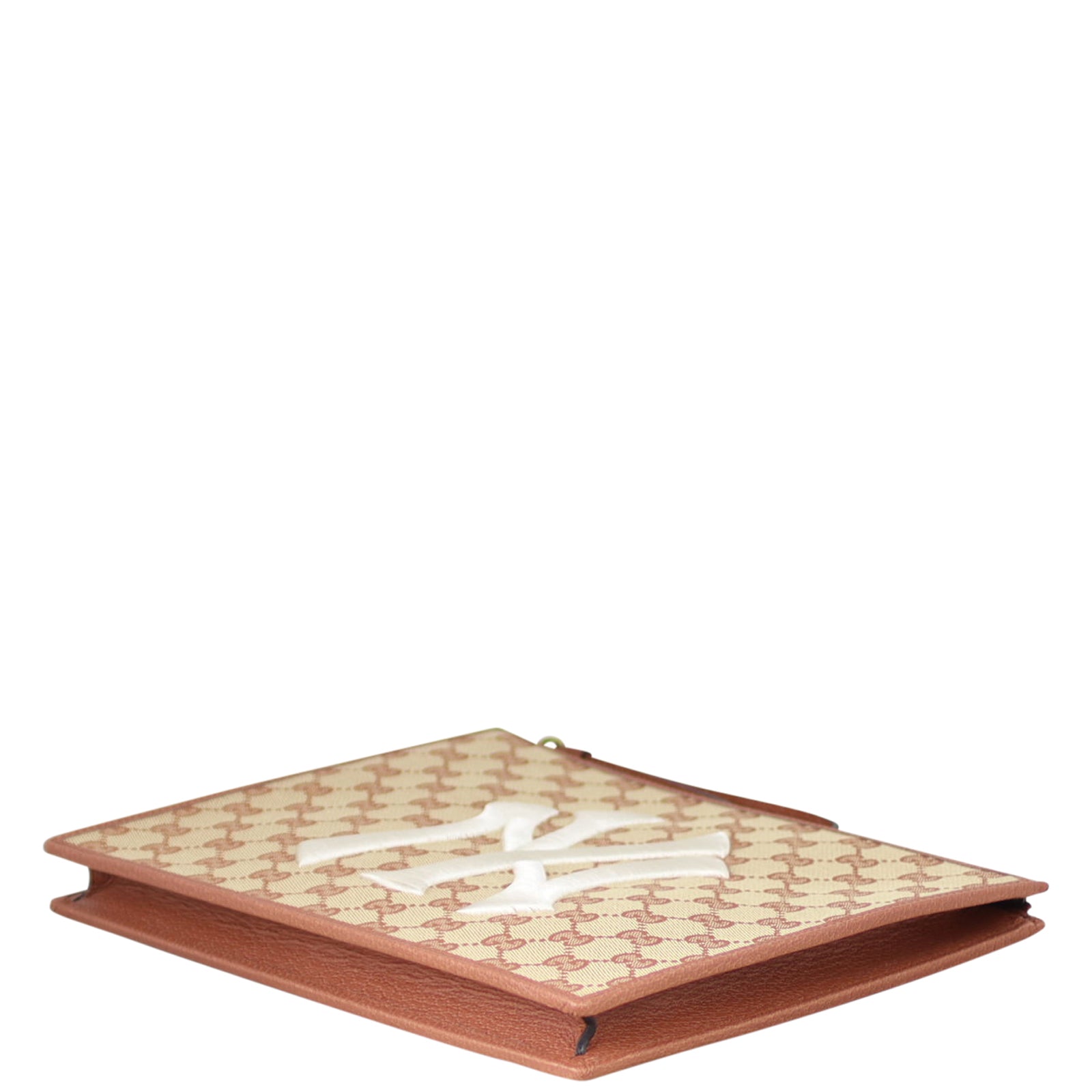 Gucci GG Original Pouch with Yankees Patch Corner