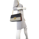Gucci GG Padlock Medium Shoulder Bag Mannequin