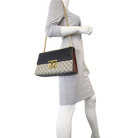Gucci GG Padlock Medium Shoulder Bag Mannequin