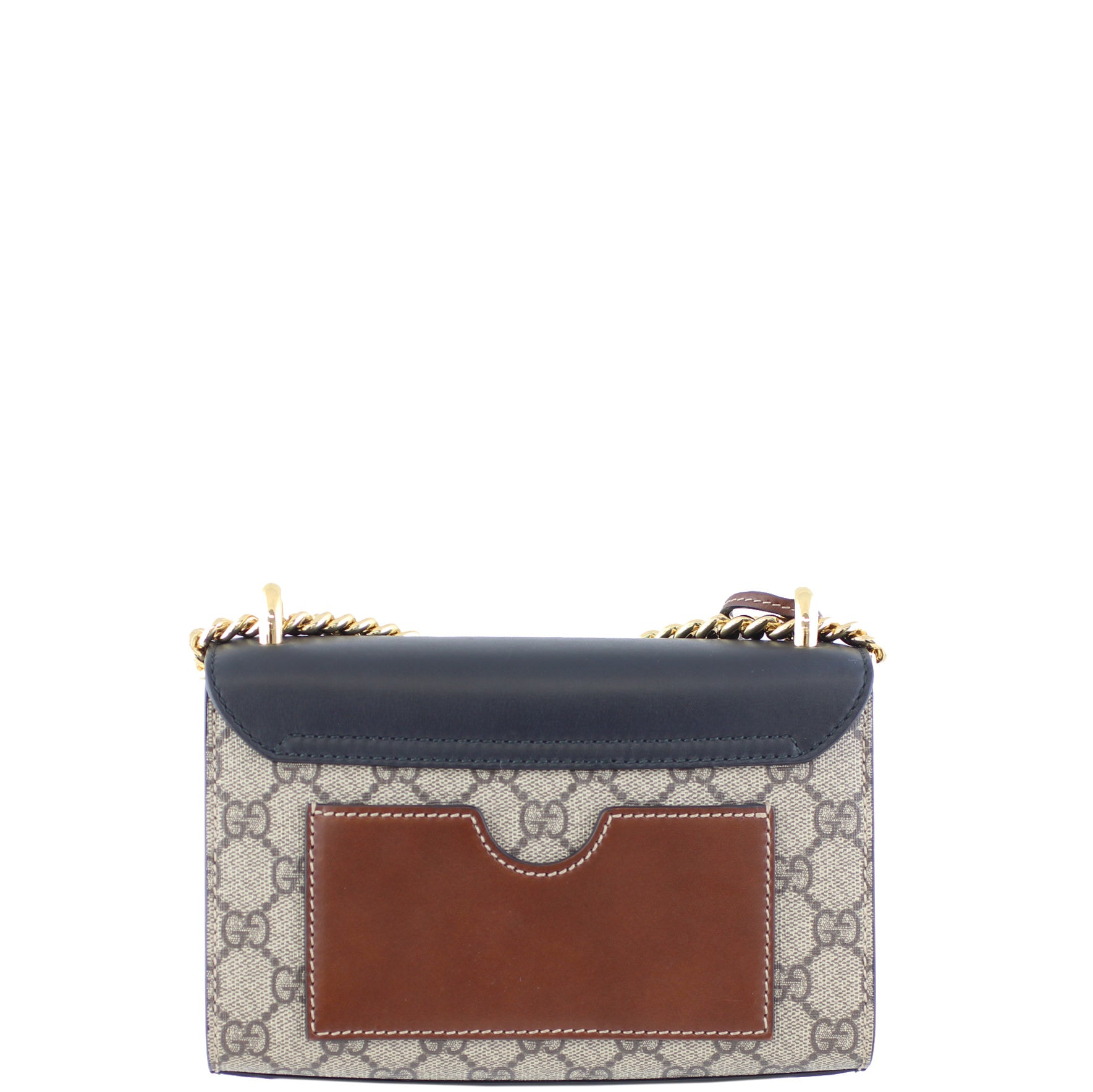 Gucci GG Padlock Small Shoulder Bag Back