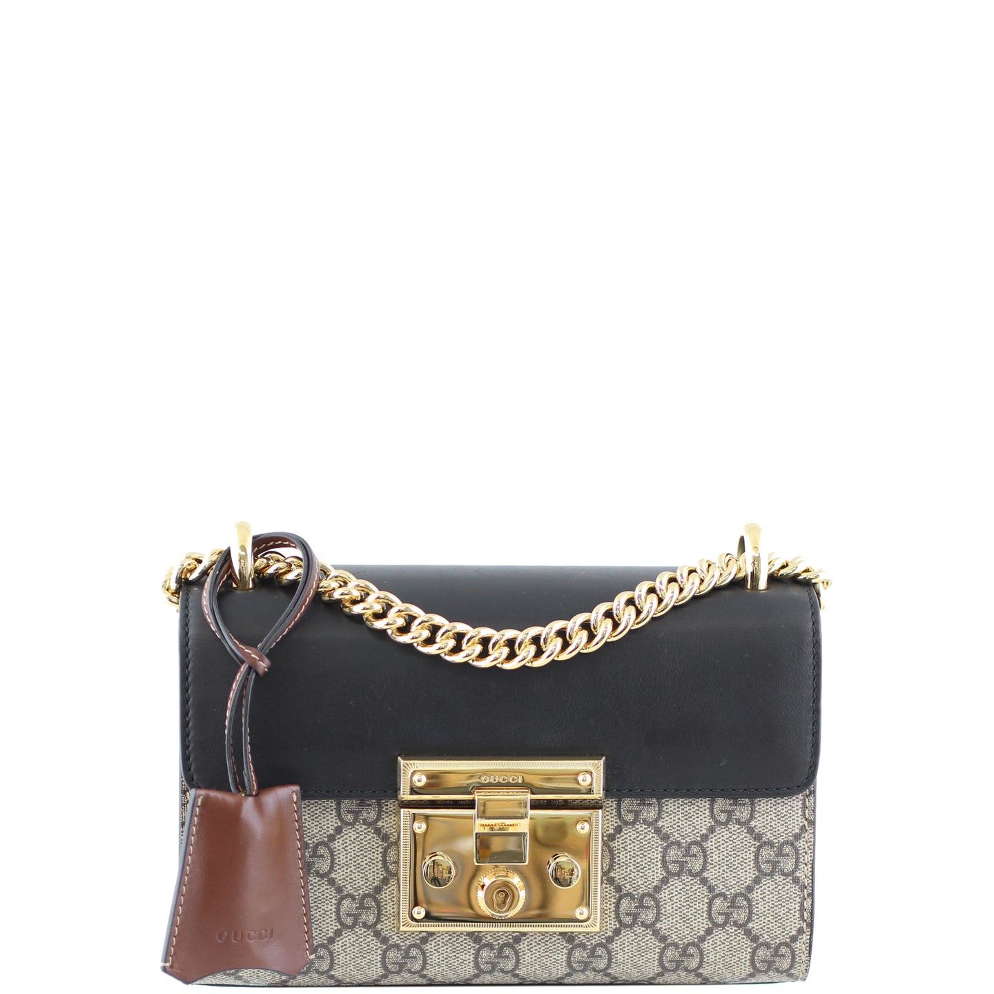 Gucci GG Padlock Small Shoulder Bag Front